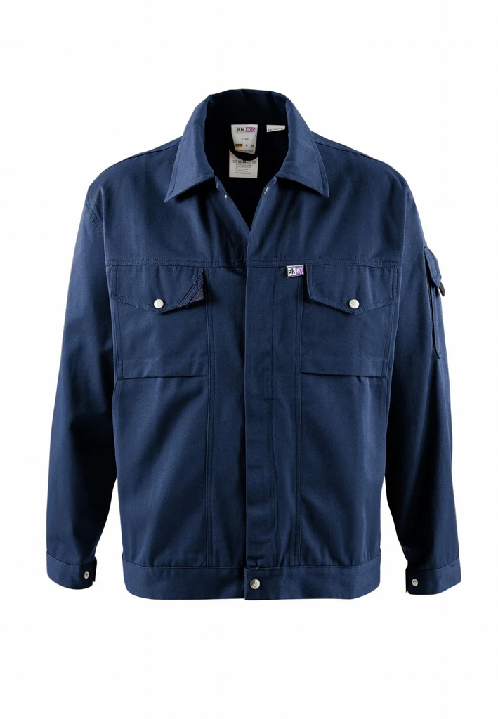 Bundjacke "Star", hydronblau
