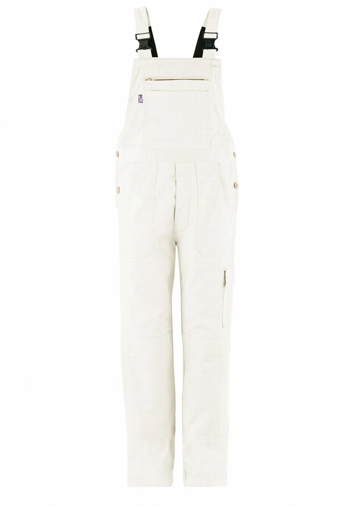 Latzhose "Basic Plus", weiß
