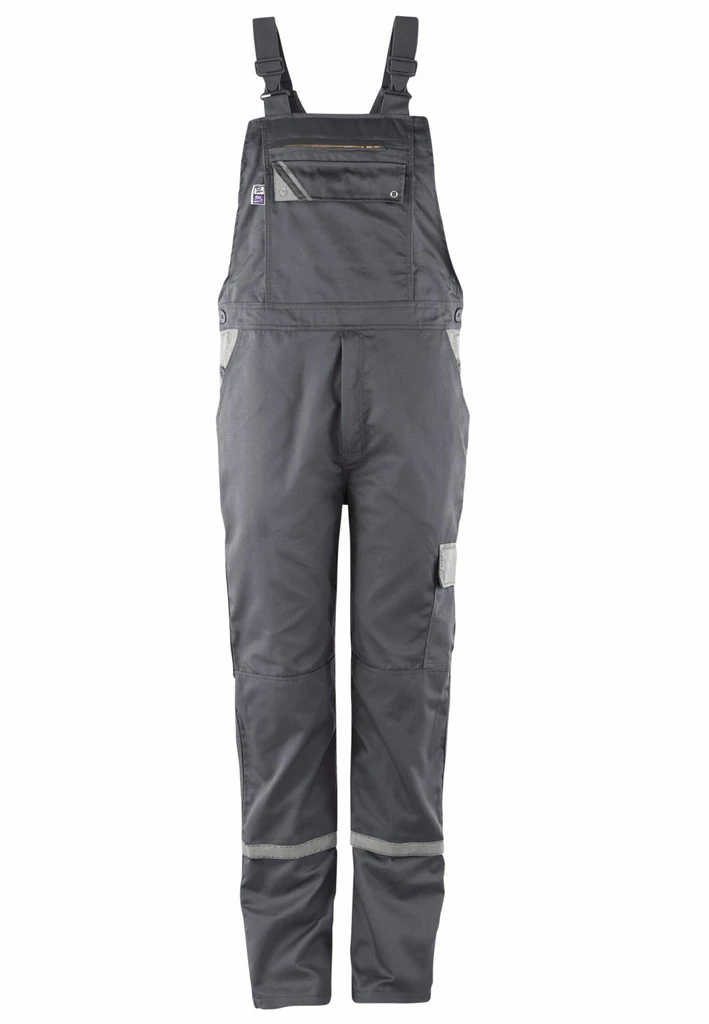 Arbeitslatzhose "Praktika", grau