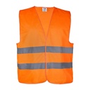 Warnweste, neonorange