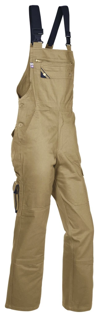 Latzhose "Star", khaki