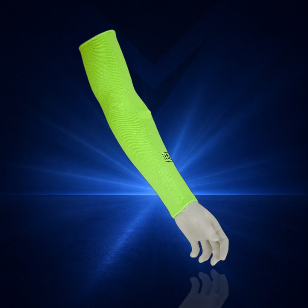 Armschoner Hivis Schnittschutz, 45 cm, ohne Daumenloch