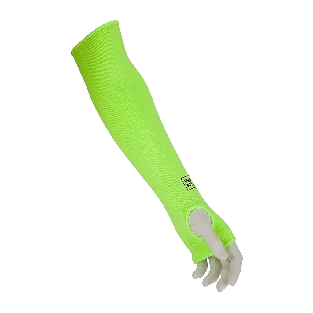 [770445] Armschoner Hivis Schnittschutz, 45 cm, mit Daumenloch