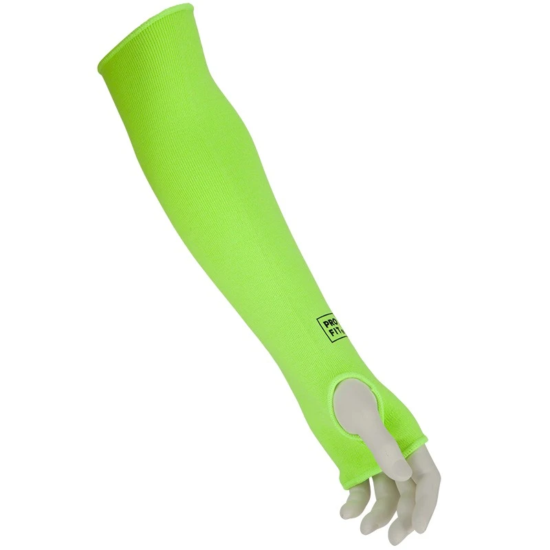 Armschoner Hivis Schnittschutz, 45 cm, mit Daumenloch