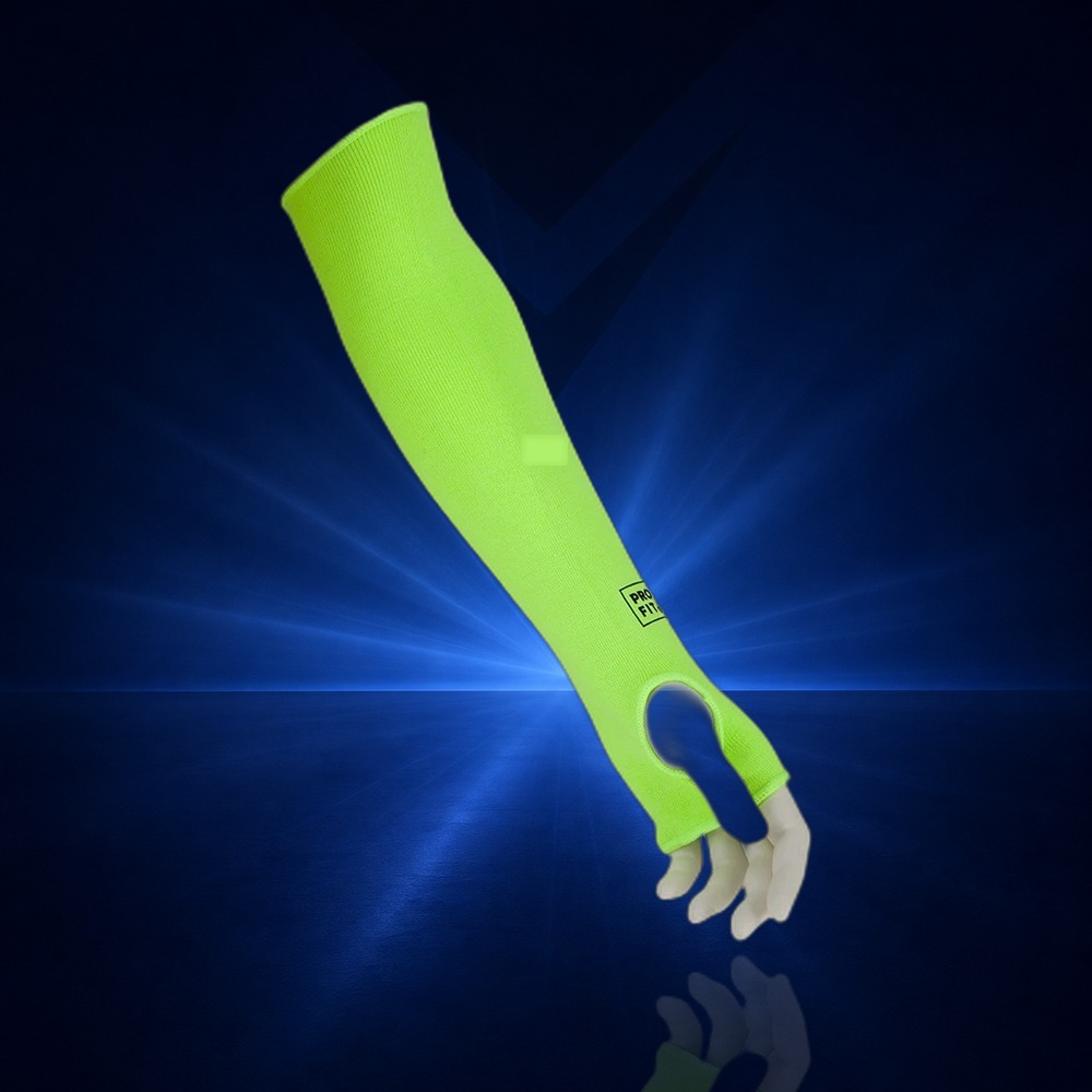 Armschoner Hivis Schnittschutz, 45 cm, mit Daumenloch