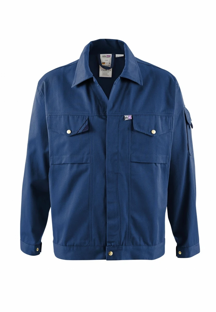 Bundjacke "Star", kornblau