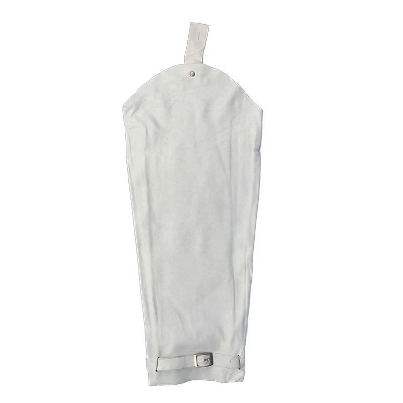 Armschoner Vollleder 55 cm, natur