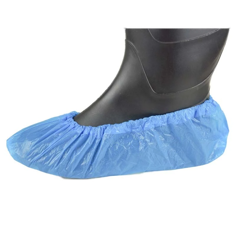 CPE Schuhüberzieher, blau, 41 x 15 cm, 100 St. Beutel