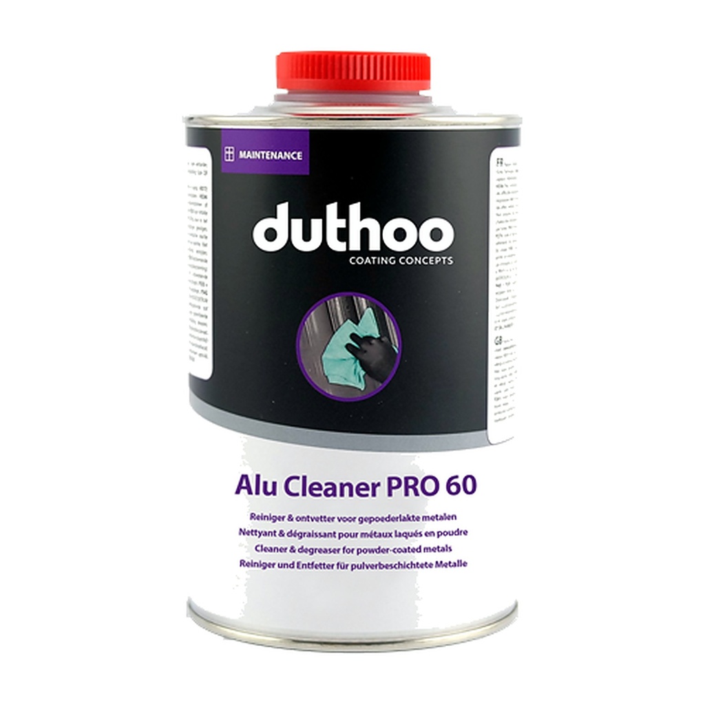 [400REI016ALU60NET1L] Alu Cleaner Pro 60 – Aluminiumreiniger Professional (1 L)
