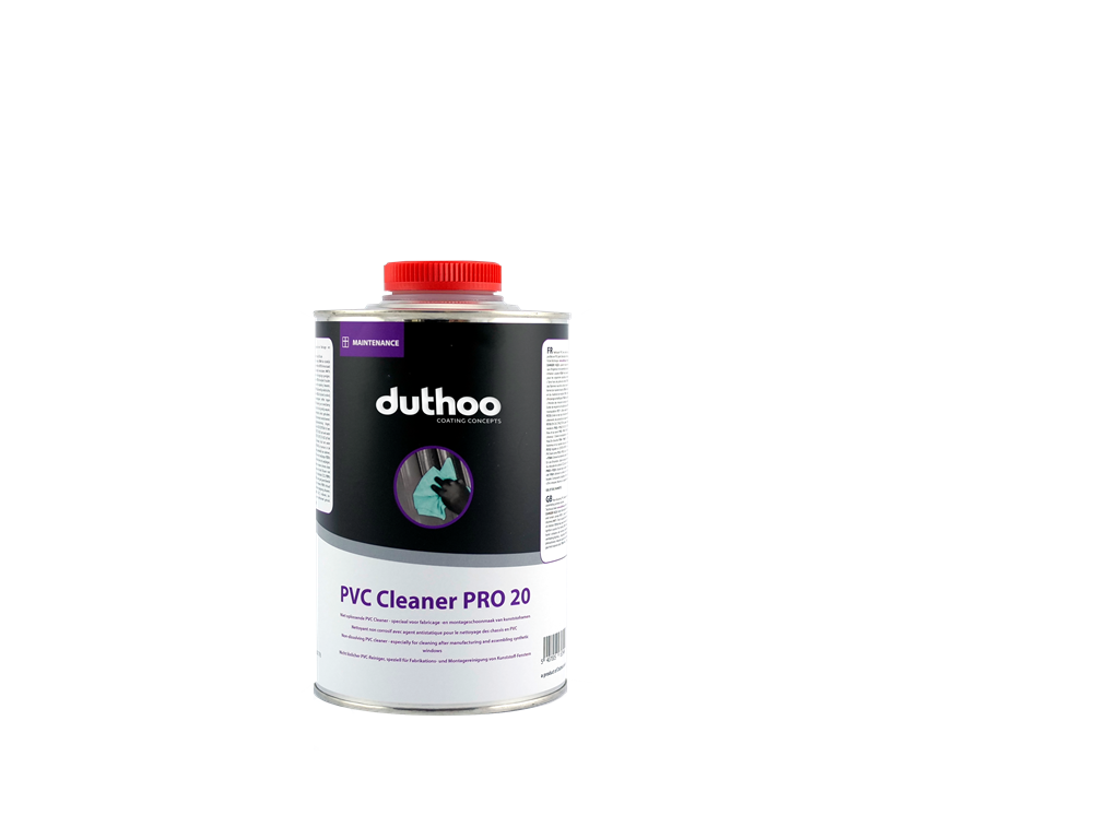 Duthoo PVC Cleaner Pro 20 – PVC Profi-Reiniger