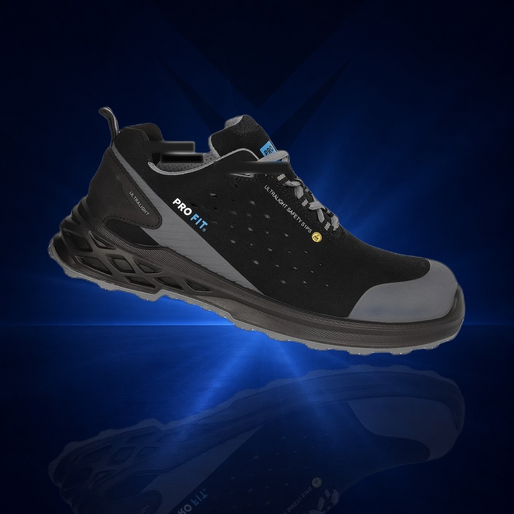 [13-37] Sicherheitsschuhe S1PS : Halbschuh, ESD (37)