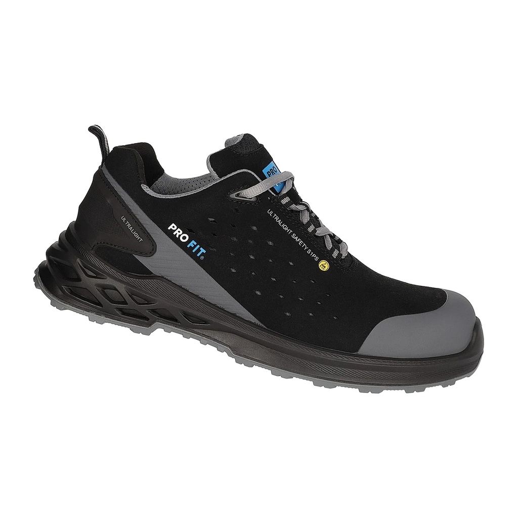 [13-37] Sicherheitsschuhe S1PS : Halbschuh, ESD (37)