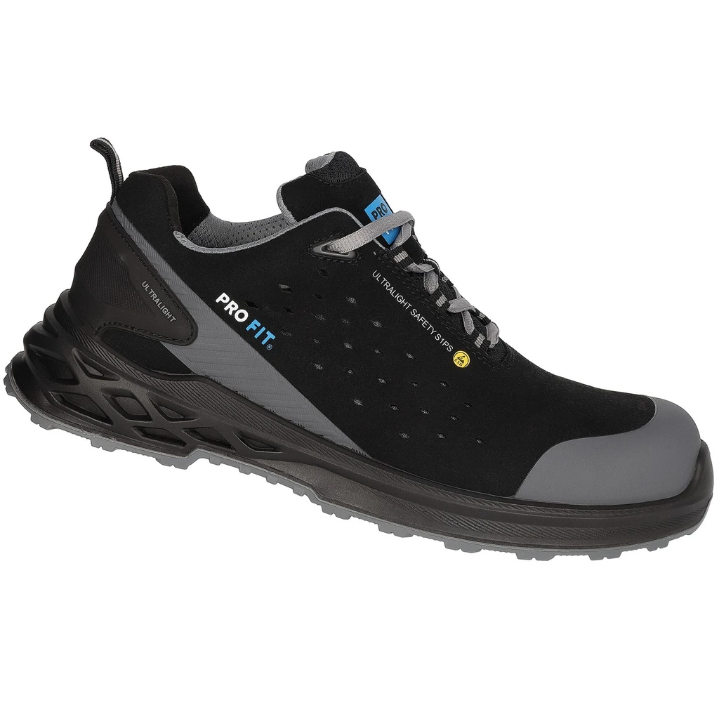 Sicherheitsschuhe S1PS : Halbschuh, ESD (37)
