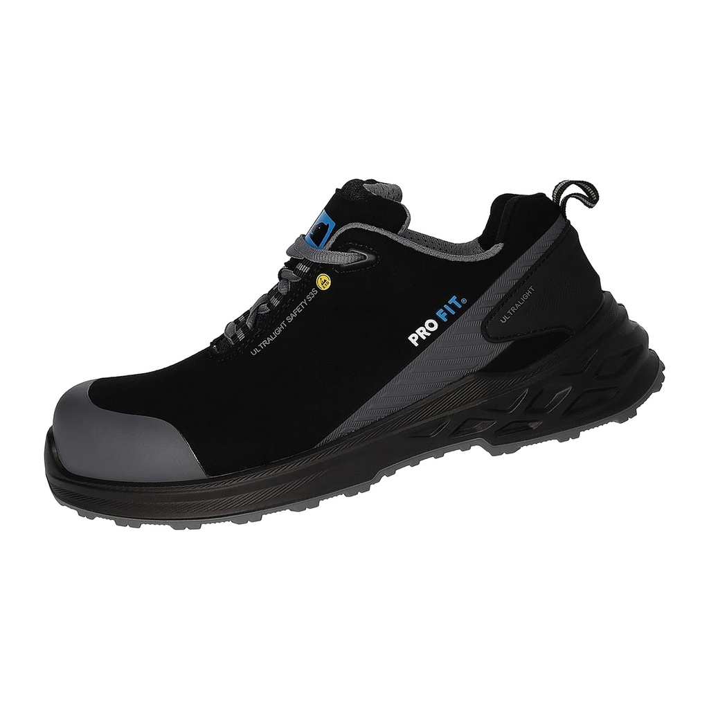 [58-37] Sicherheitsschuh S3S Halbschuh, ESD (37)