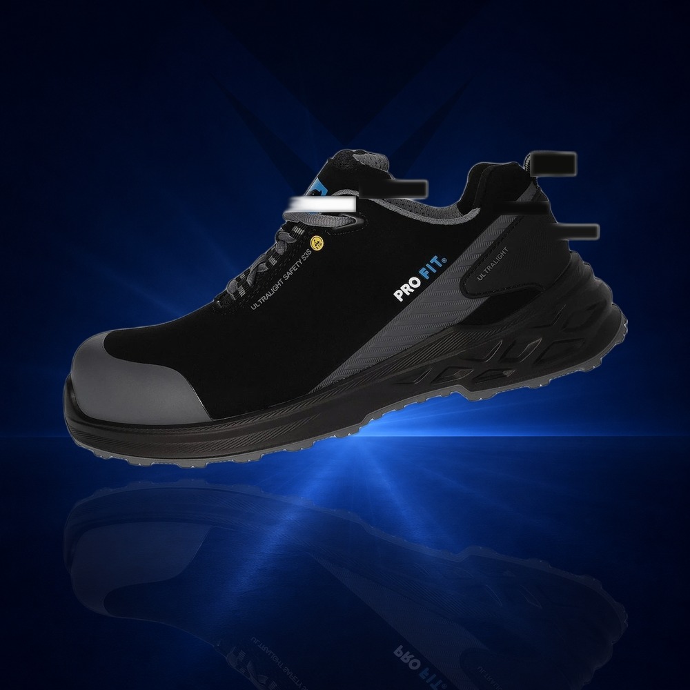 [58-37] Sicherheitsschuh S3S Halbschuh, ESD (37)