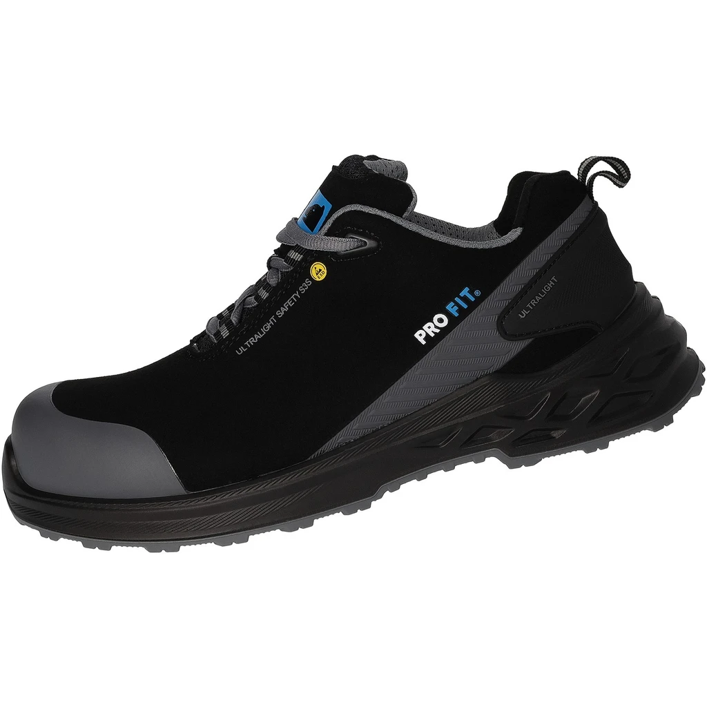 Sicherheitsschuh S3S Halbschuh, ESD