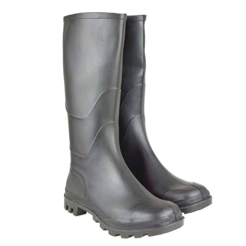 PVC-Gummistiefel, schwarz (38)