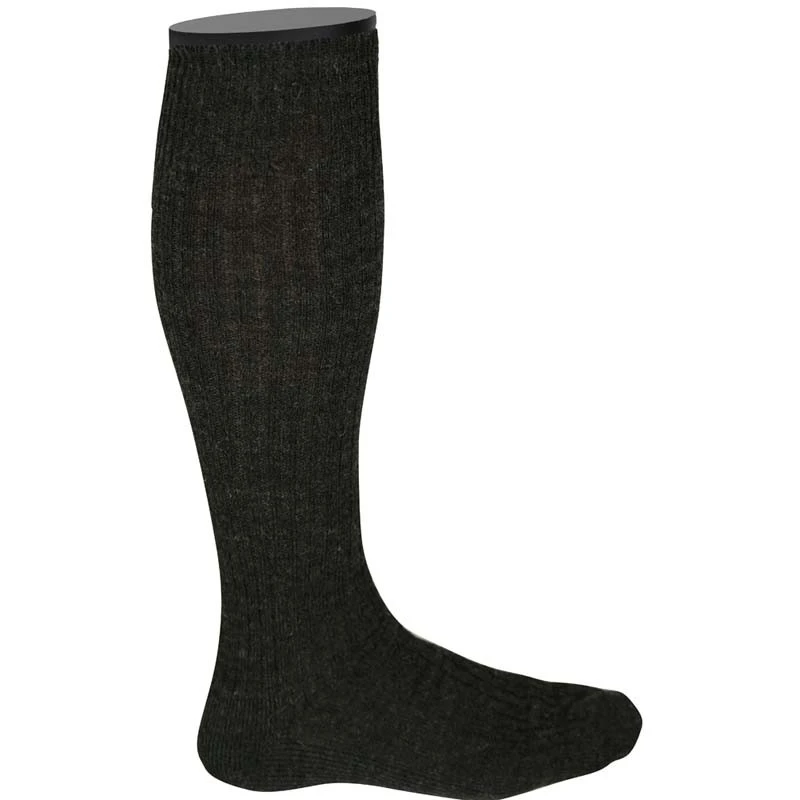 Winterkniestrumpf, dunkle Farbe 43-46