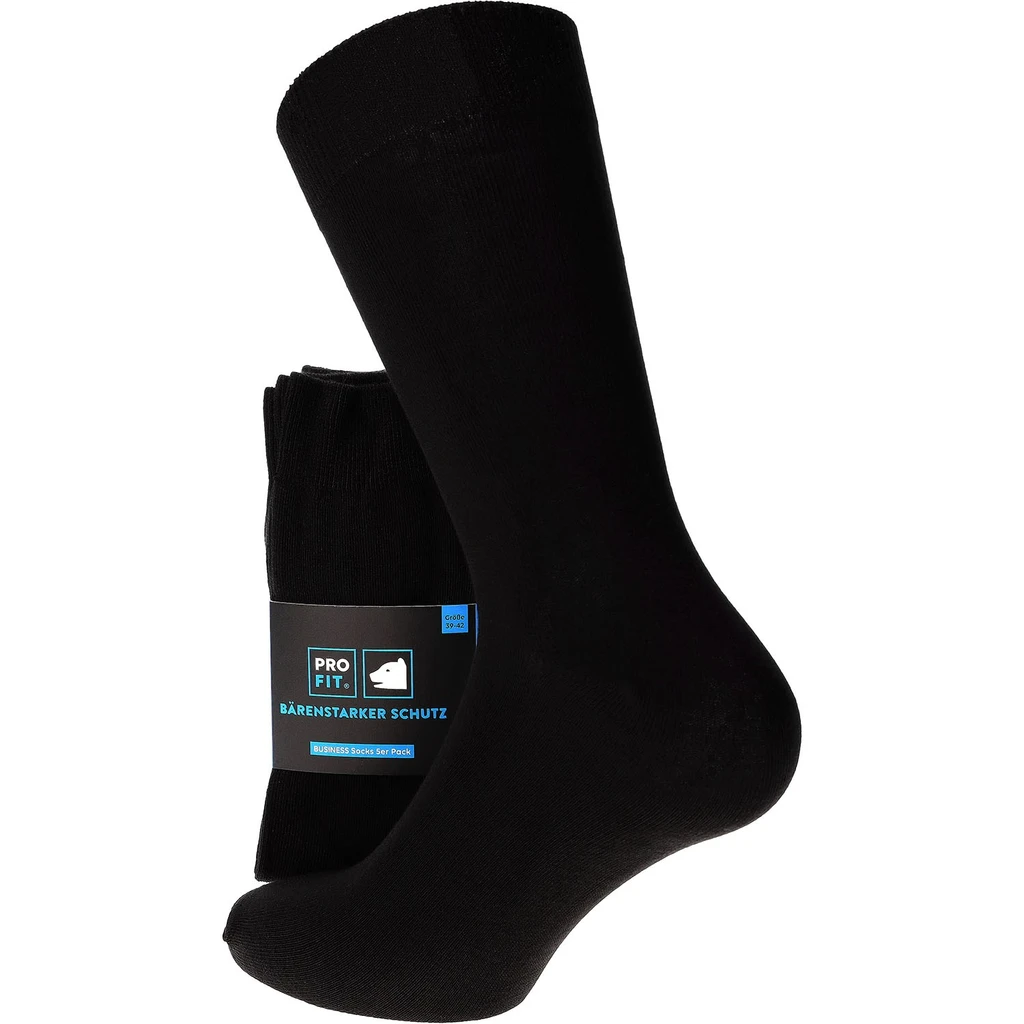 Arbeitssocke schwarz 39-42