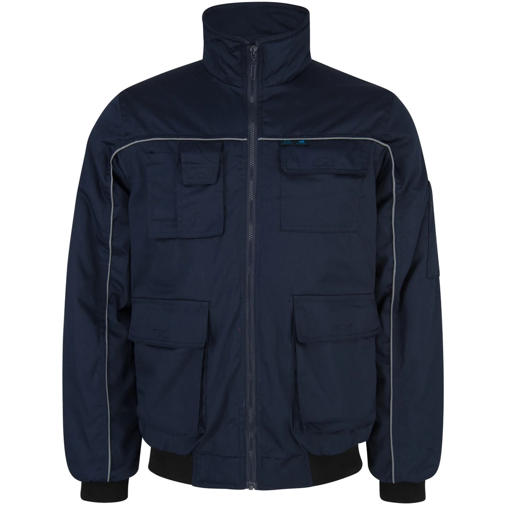 Winter Arbeitsjacke navy 3XL