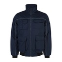 Winter Arbeitsjacke navy