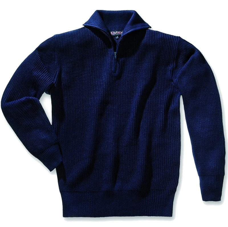 [917-XL] Arbeitspullover, marine (XL)