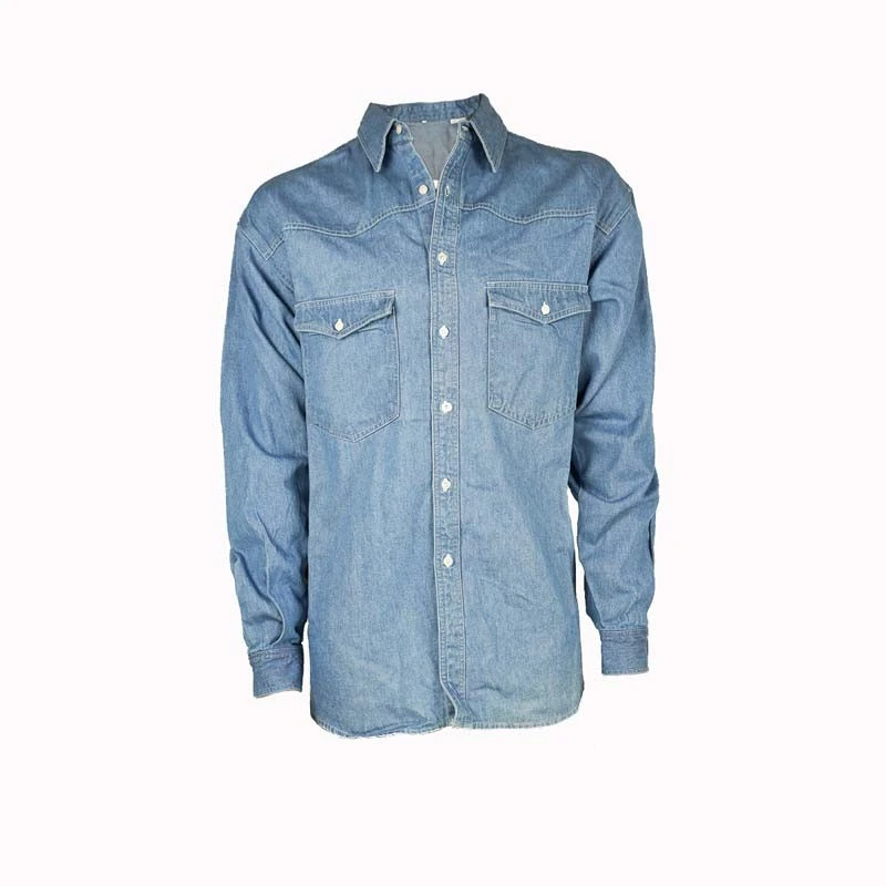 Jeanshemd, blau