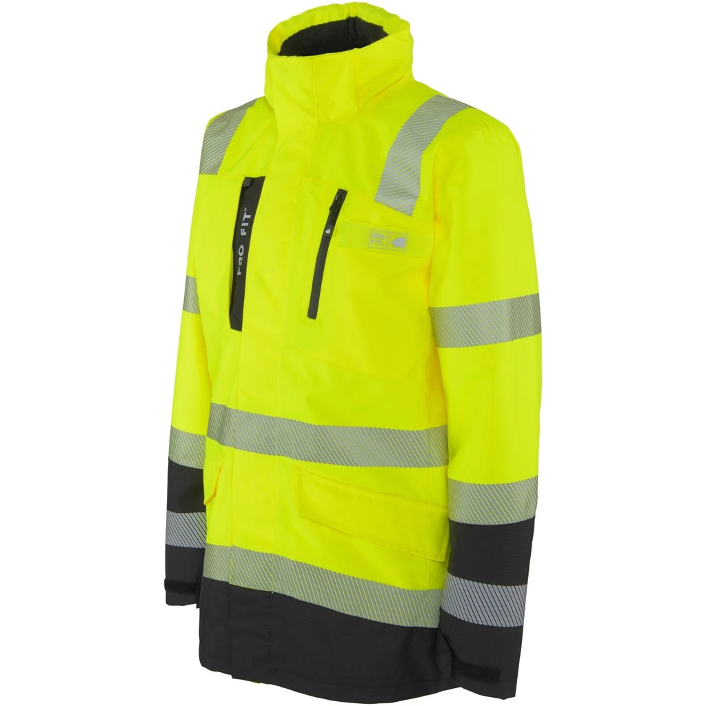 Warnschutz Parka, neongelb XXL