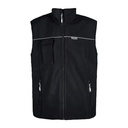 Arbeitsweste Softshell-Weste schwarz