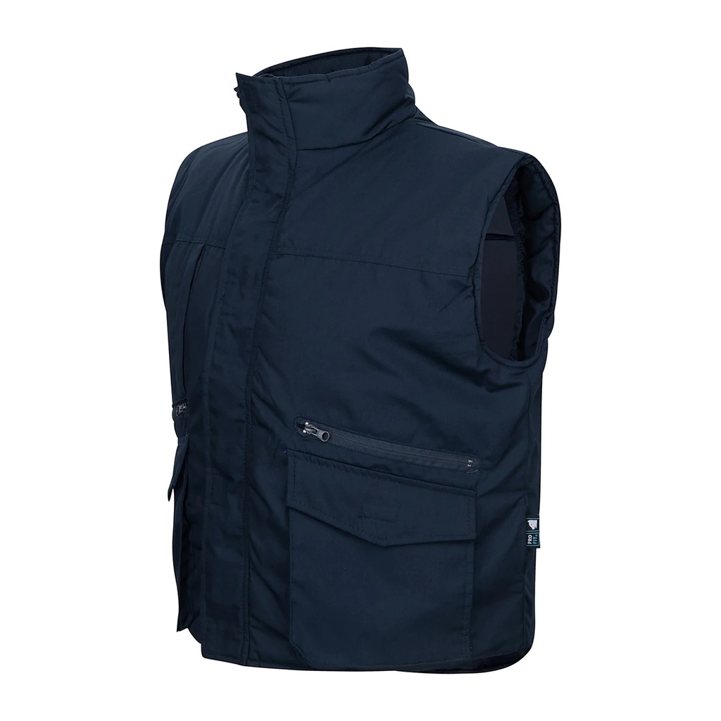 [951-M] Arbeitsweste marine, Bodywarmer (M)
