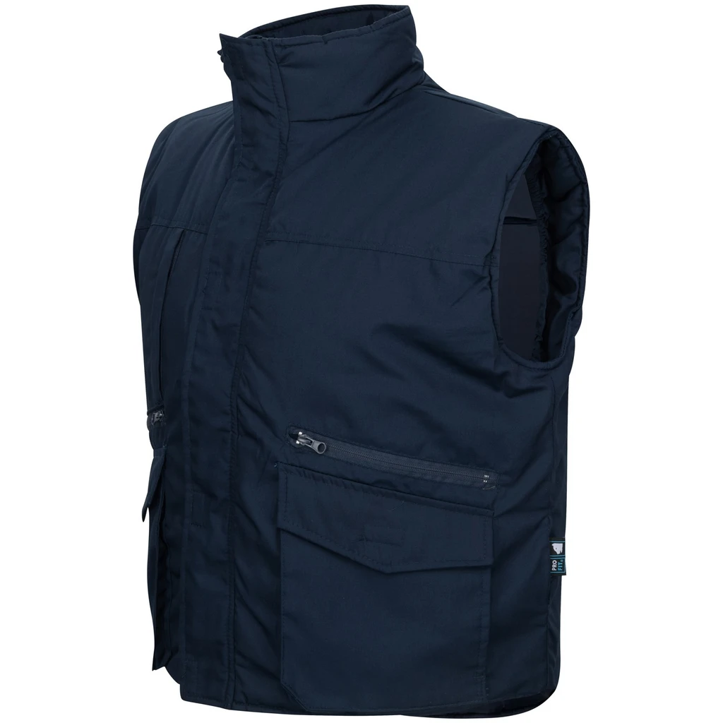 Arbeitsweste marine, Bodywarmer