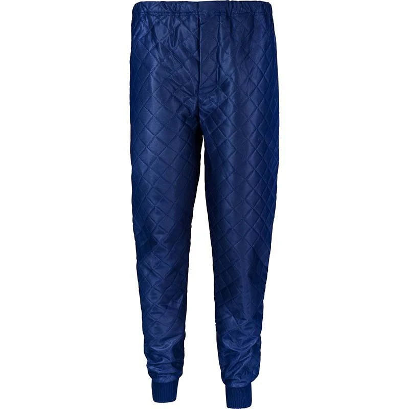 [403-L] Thermobundhose, blau (L)