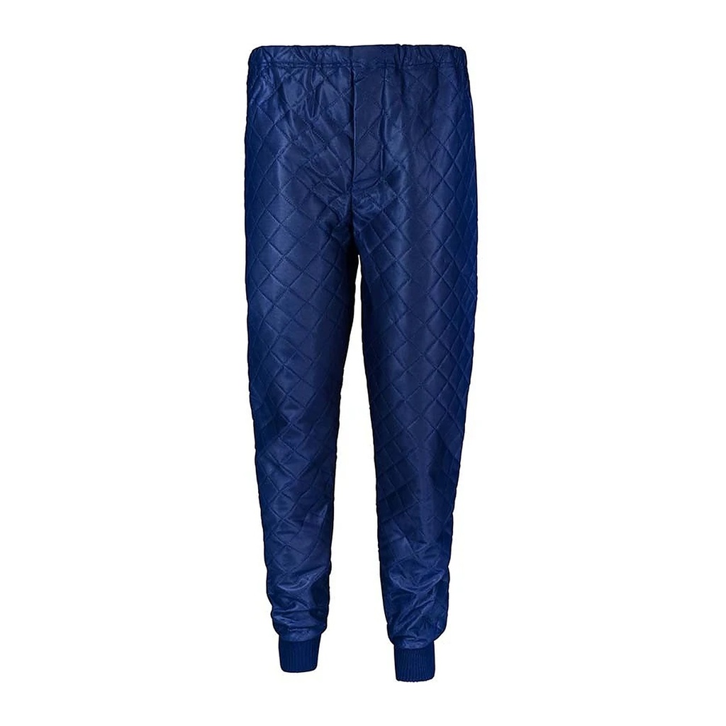 [403-L] Thermobundhose, blau (L)