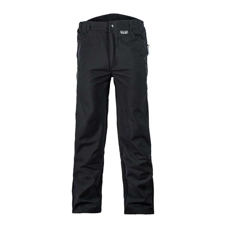 [957-M] Softshell-Hose, schwarz (M)