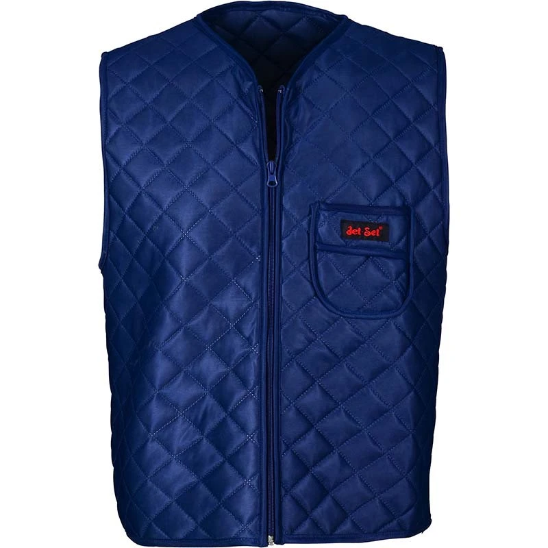 Thermoweste, blau