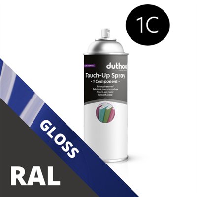 Duthoo Touch Up Spray 2K Pulverlack – 2K-Ausbesserungsspray Pulverbeschichtung