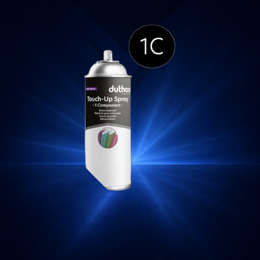 Touch Up Spray 2K Pulverlack – 2K-Ausbesserungsspray Pulverbeschichtung