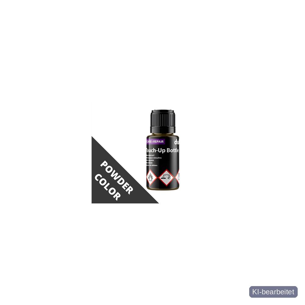 [400FLA215FLSTD] Touch Up Bottle Pulverlack 12 ml – Lackflasche mit Pinsel Pulverbeschichtung
