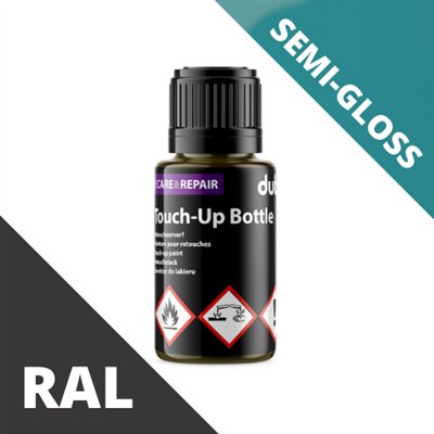 Duthoo Touch Up Bottle Pulverlack 12 ml – Lackflasche mit Pinsel Pulverbeschichtung