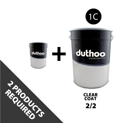 Duthoo Touch Up Paint 1K Pulverlack 1 L – Ausbesserungsfarbe Pulverbeschichtung