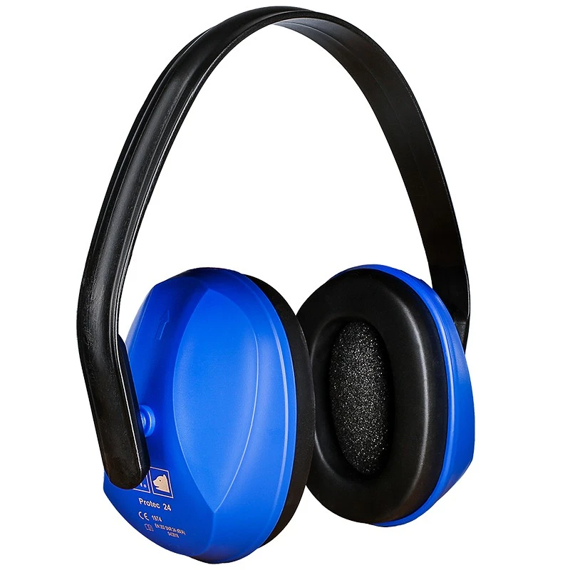 Kapselgehörschutz, SNR 24 dB (Blau)