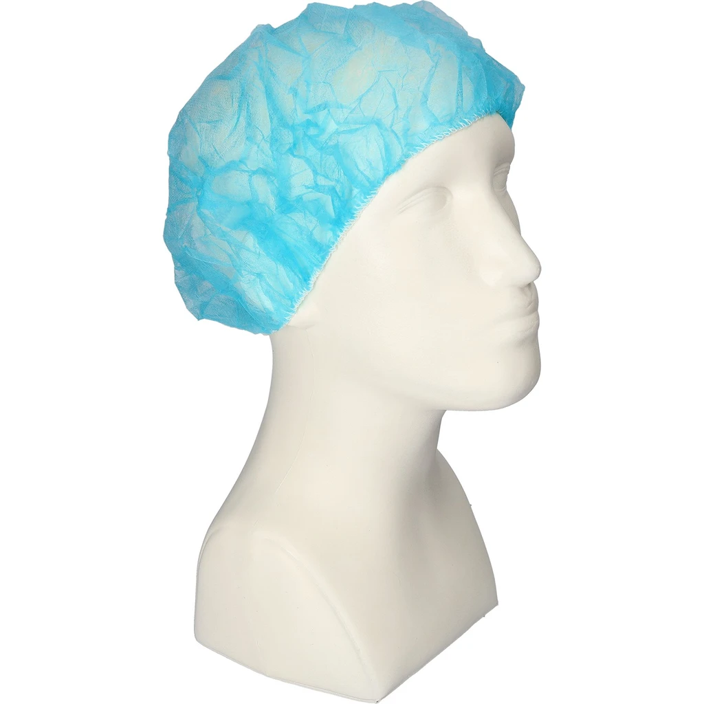 PP-Baretthaube, ca. 53cm, 1 Pack = 100 St., Cat. I