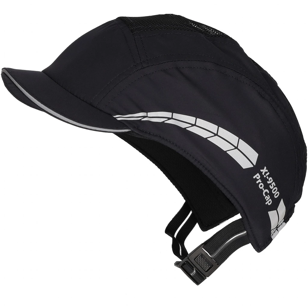 Anstoßkappe X!-9500 Pro Cap, kurzer Schirm 2,5 cm