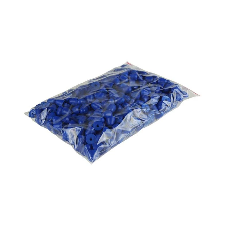 Gehörschutzbügel Ersatzstöpsel, 250 Paar (Blau)