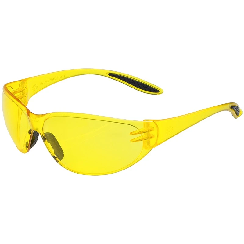 Schutzbrille, beschlagfrei (Gelb)