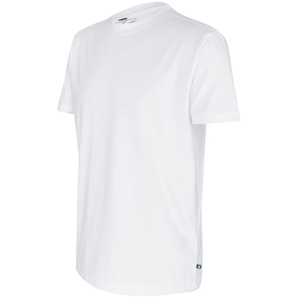 Arbeits T-Shirt, Industriewäsche geeignet (M, Weiß)