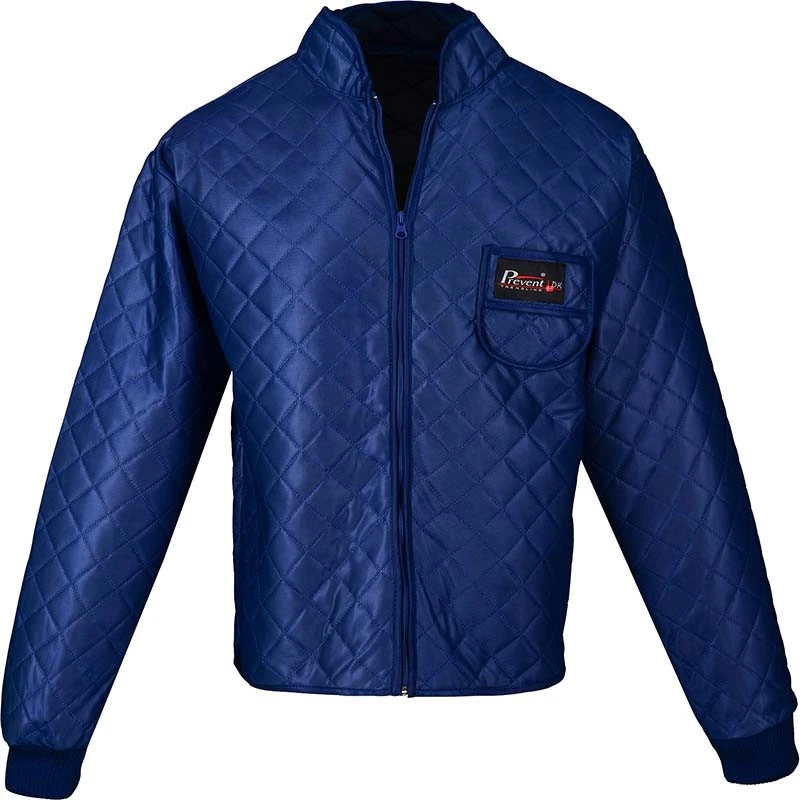 Thermojacke (M, Blau)