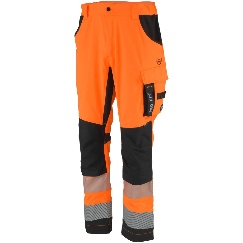 Warnschutzhose Stretch, Bundhose