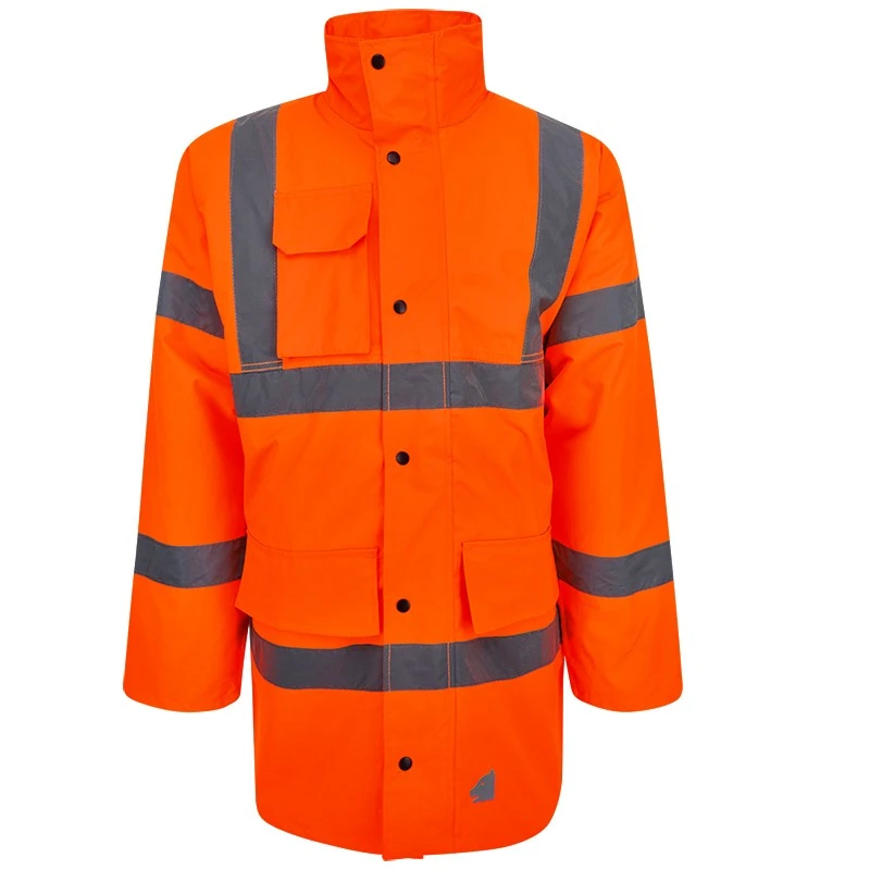 Warnschutzparka