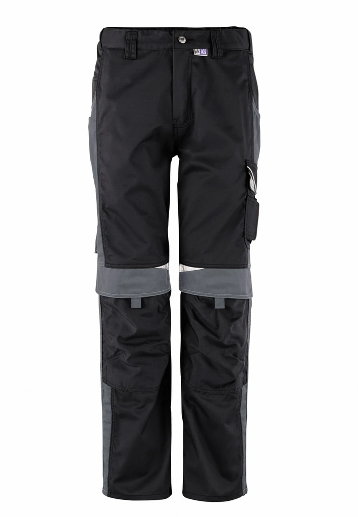 Bundhose (52, Schwarz/Grau)